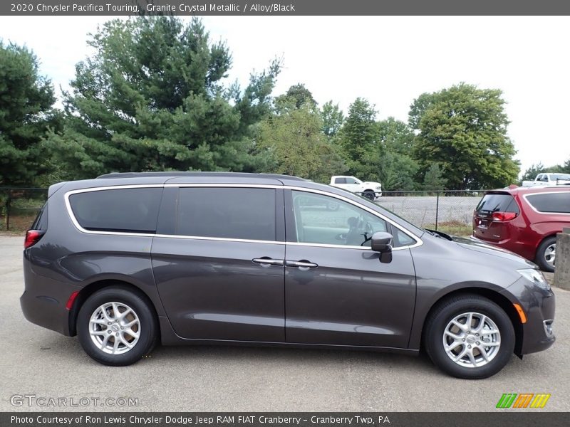 Granite Crystal Metallic / Alloy/Black 2020 Chrysler Pacifica Touring