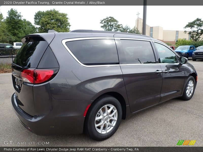 Granite Crystal Metallic / Alloy/Black 2020 Chrysler Pacifica Touring