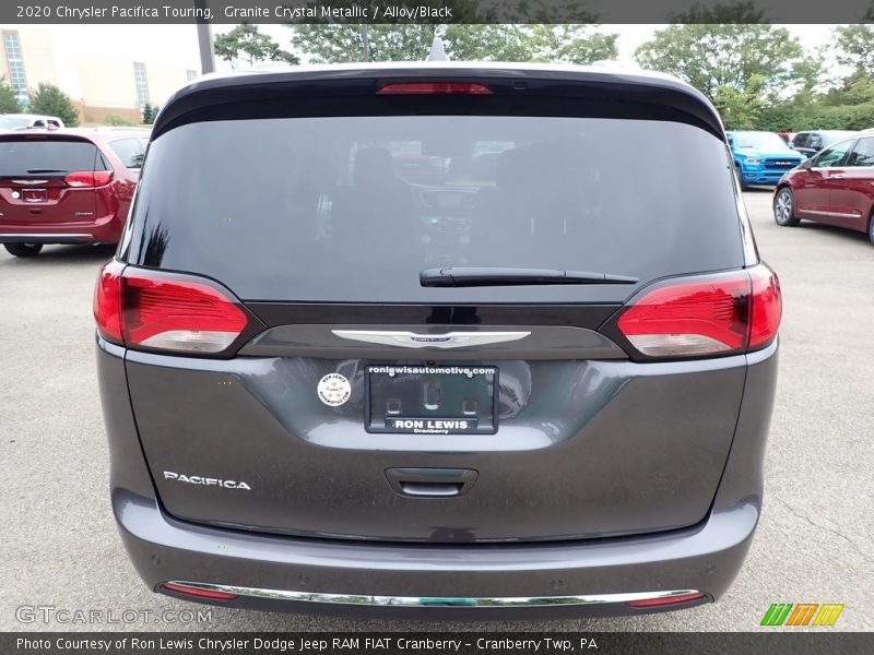 Granite Crystal Metallic / Alloy/Black 2020 Chrysler Pacifica Touring