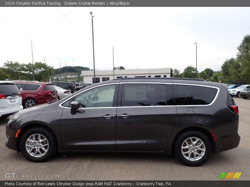 Granite Crystal Metallic / Alloy/Black 2020 Chrysler Pacifica Touring