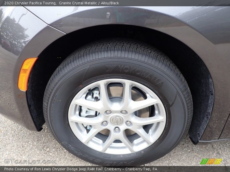 Granite Crystal Metallic / Alloy/Black 2020 Chrysler Pacifica Touring