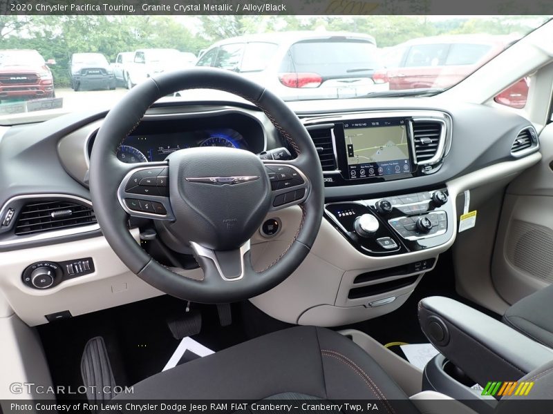 Granite Crystal Metallic / Alloy/Black 2020 Chrysler Pacifica Touring