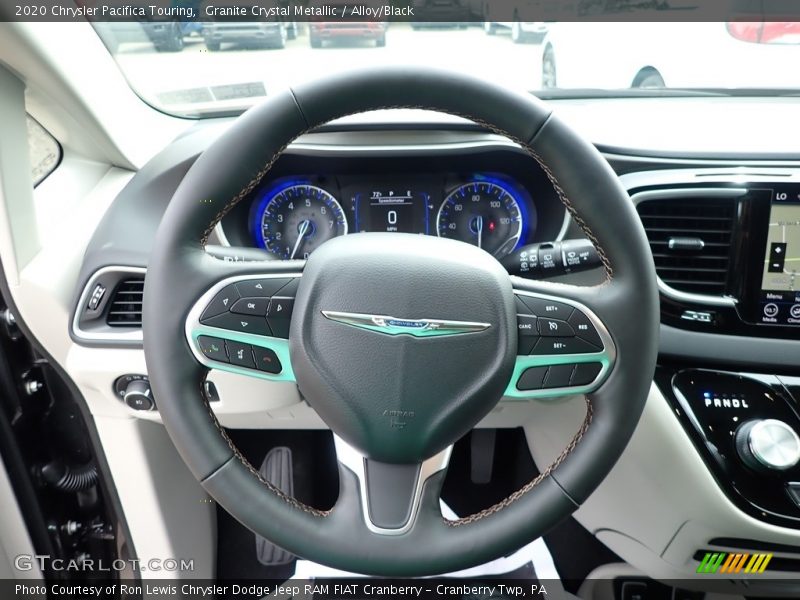 Granite Crystal Metallic / Alloy/Black 2020 Chrysler Pacifica Touring