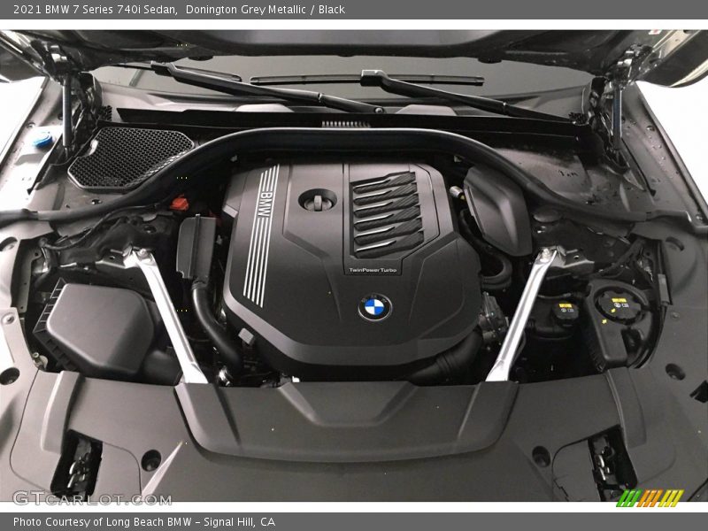  2021 7 Series 740i Sedan Engine - 3.0 Liter M TwinPower Turbocharged DOHC 24-Valve Inline 6 Cylinder