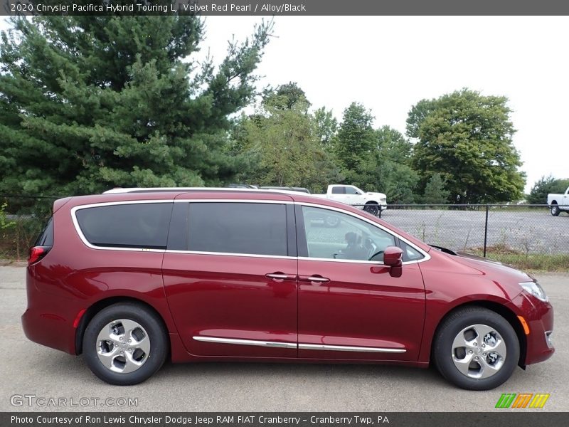  2020 Pacifica Hybrid Touring L Velvet Red Pearl