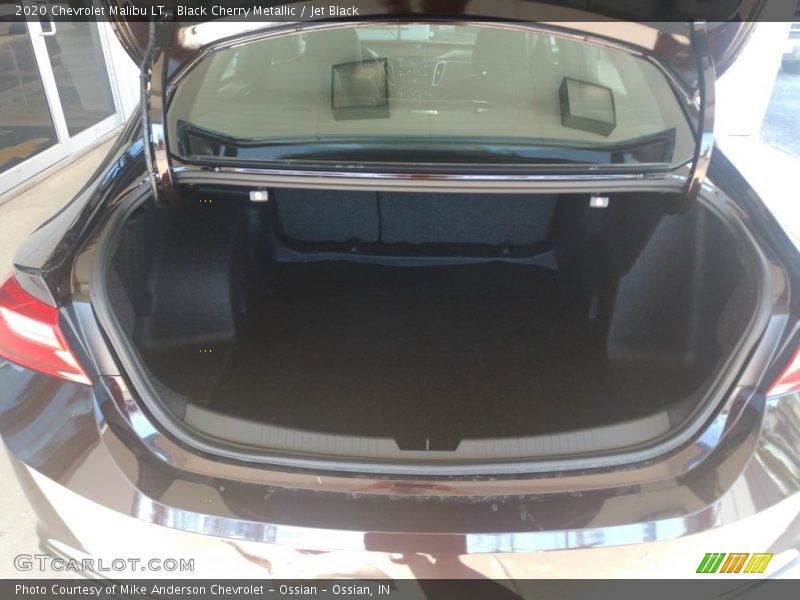 Black Cherry Metallic / Jet Black 2020 Chevrolet Malibu LT