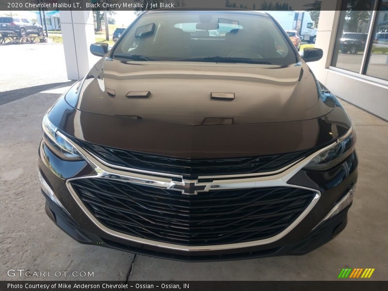 Black Cherry Metallic / Jet Black 2020 Chevrolet Malibu LT