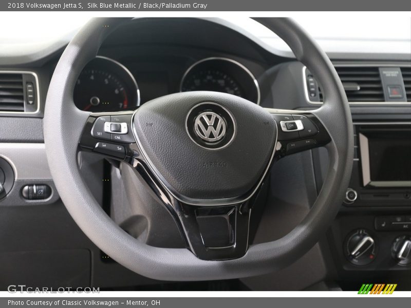  2018 Jetta S Steering Wheel