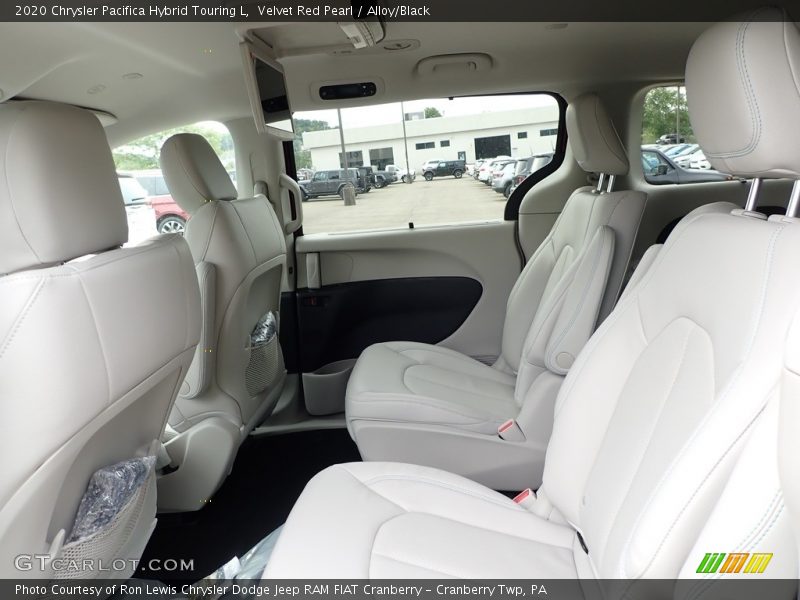 Rear Seat of 2020 Pacifica Hybrid Touring L