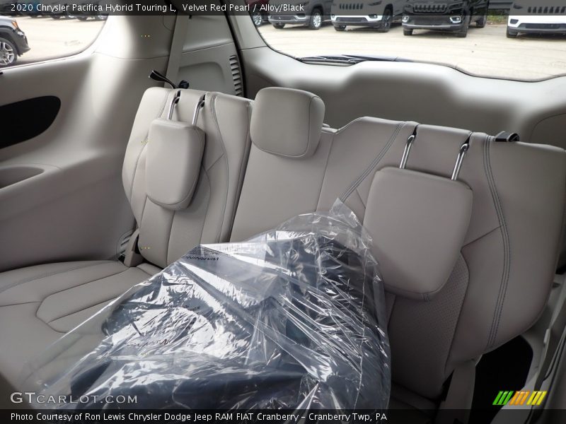 Rear Seat of 2020 Pacifica Hybrid Touring L