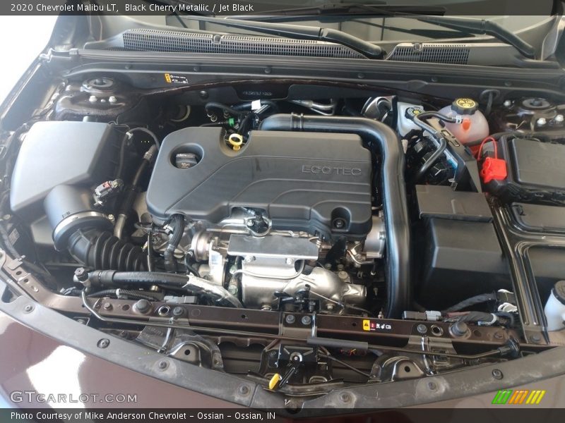 Black Cherry Metallic / Jet Black 2020 Chevrolet Malibu LT