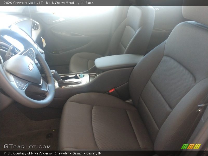 Black Cherry Metallic / Jet Black 2020 Chevrolet Malibu LT
