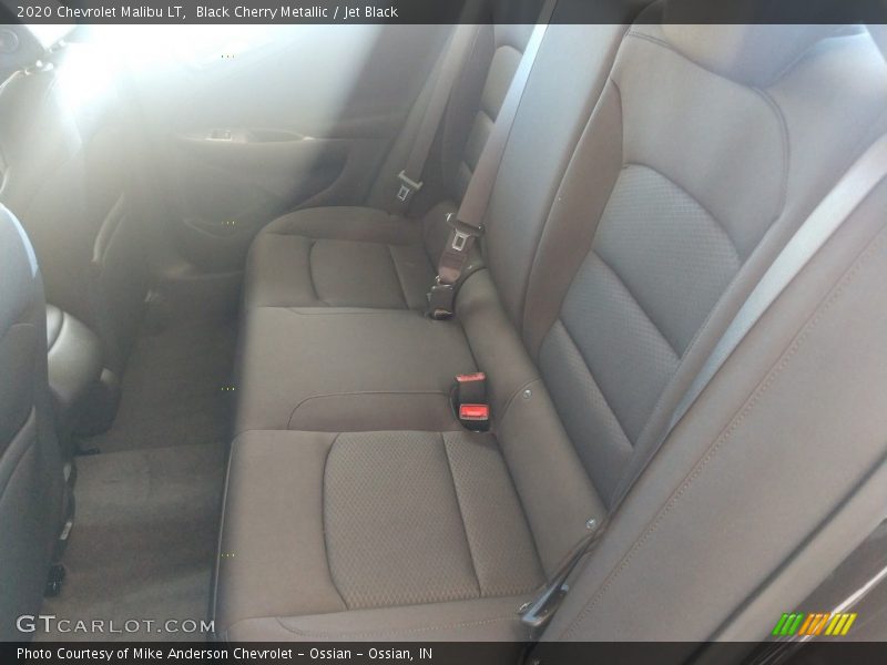 Black Cherry Metallic / Jet Black 2020 Chevrolet Malibu LT