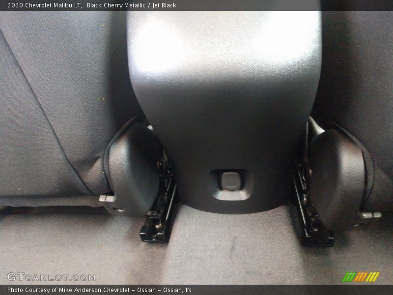 Black Cherry Metallic / Jet Black 2020 Chevrolet Malibu LT