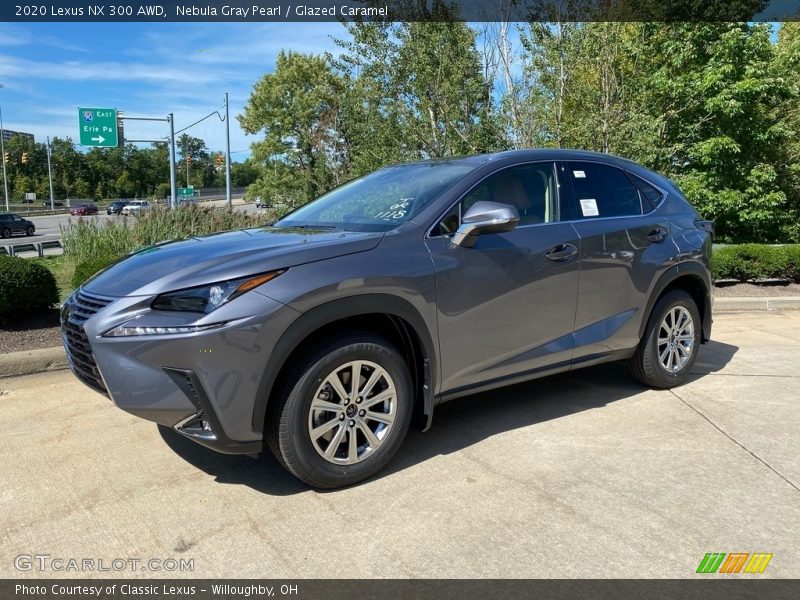 Front 3/4 View of 2020 NX 300 AWD