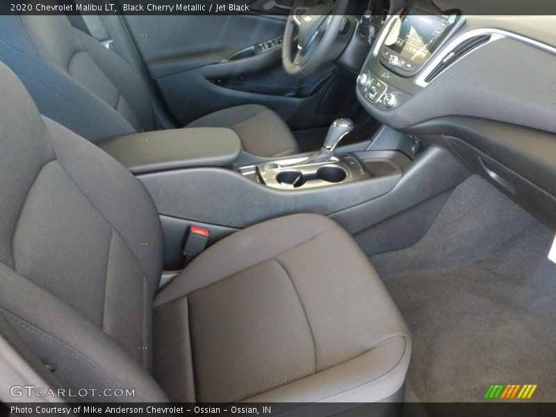 Black Cherry Metallic / Jet Black 2020 Chevrolet Malibu LT