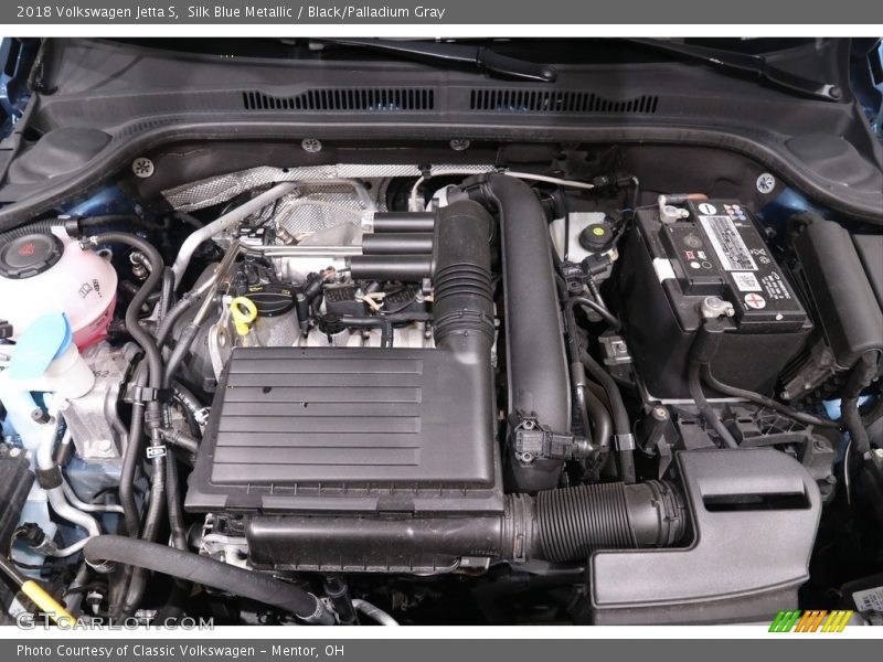  2018 Jetta S Engine - 1.4 Liter TSI Turbocharged DOHC 16-Valve VVT 4 Cylinder