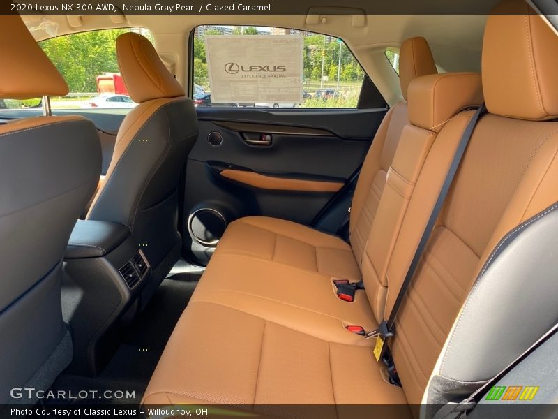 Nebula Gray Pearl / Glazed Caramel 2020 Lexus NX 300 AWD