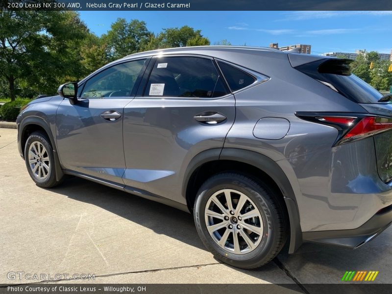 Nebula Gray Pearl / Glazed Caramel 2020 Lexus NX 300 AWD