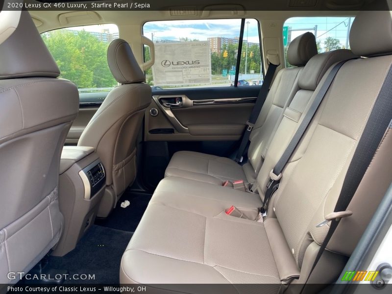 Starfire Pearl / Sepia 2020 Lexus GX 460 Luxury