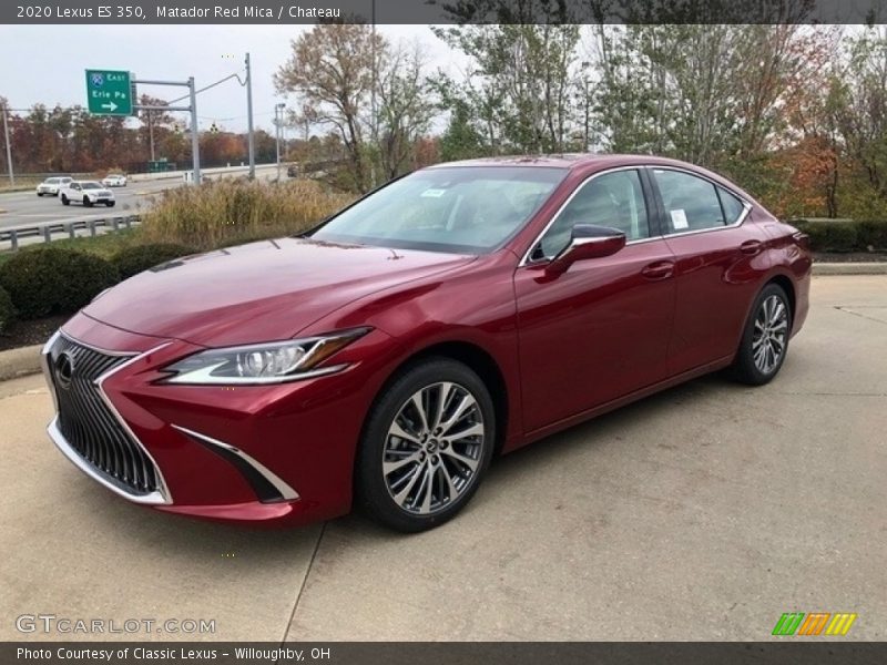 Matador Red Mica / Chateau 2020 Lexus ES 350