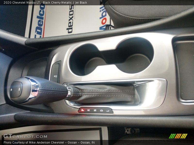 Black Cherry Metallic / Jet Black 2020 Chevrolet Malibu LT
