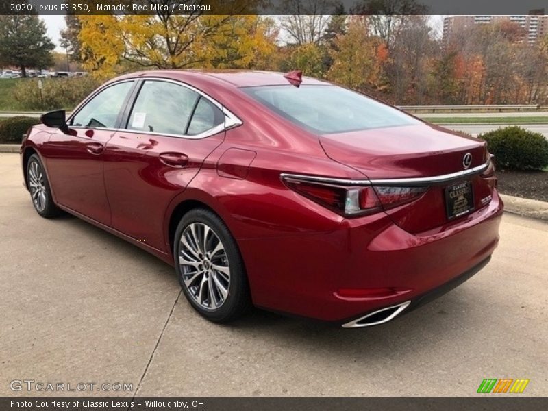 Matador Red Mica / Chateau 2020 Lexus ES 350