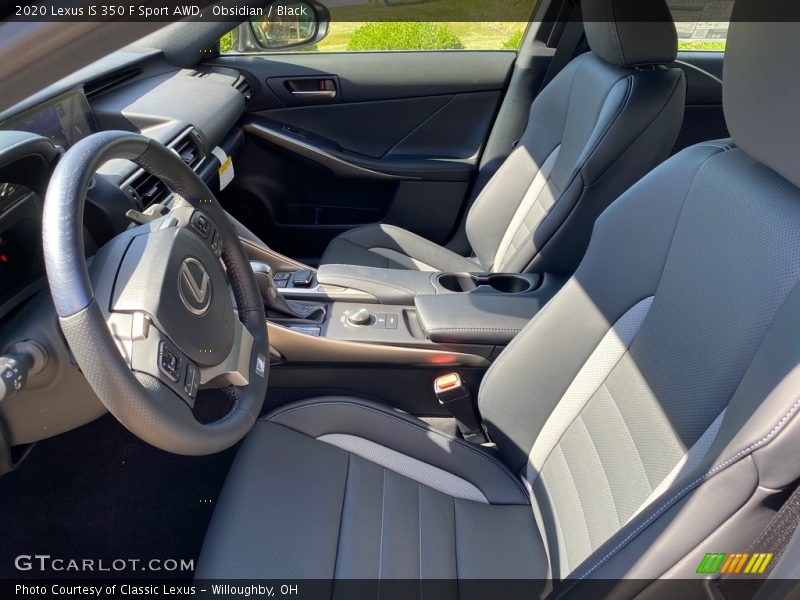 Obsidian / Black 2020 Lexus IS 350 F Sport AWD
