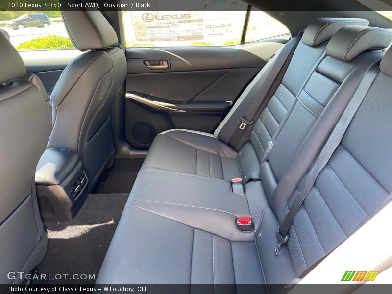 Obsidian / Black 2020 Lexus IS 350 F Sport AWD