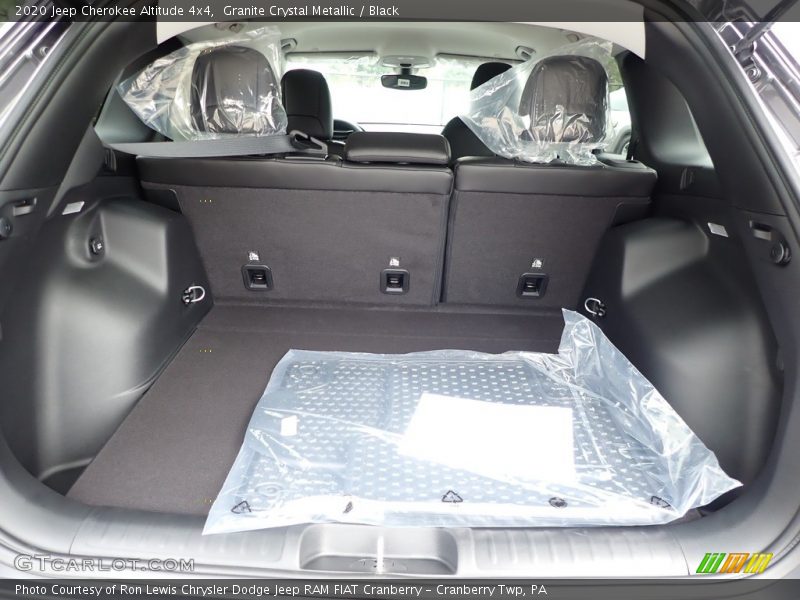 Granite Crystal Metallic / Black 2020 Jeep Cherokee Altitude 4x4