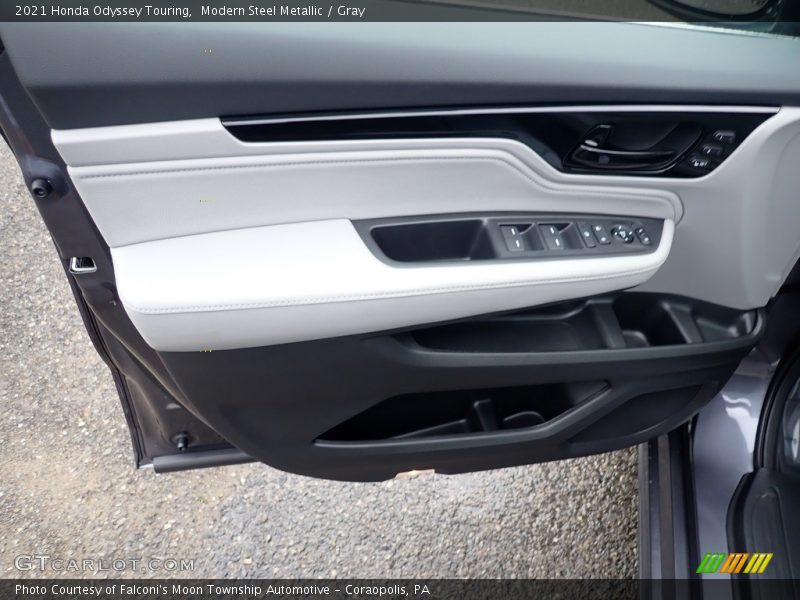 Door Panel of 2021 Odyssey Touring