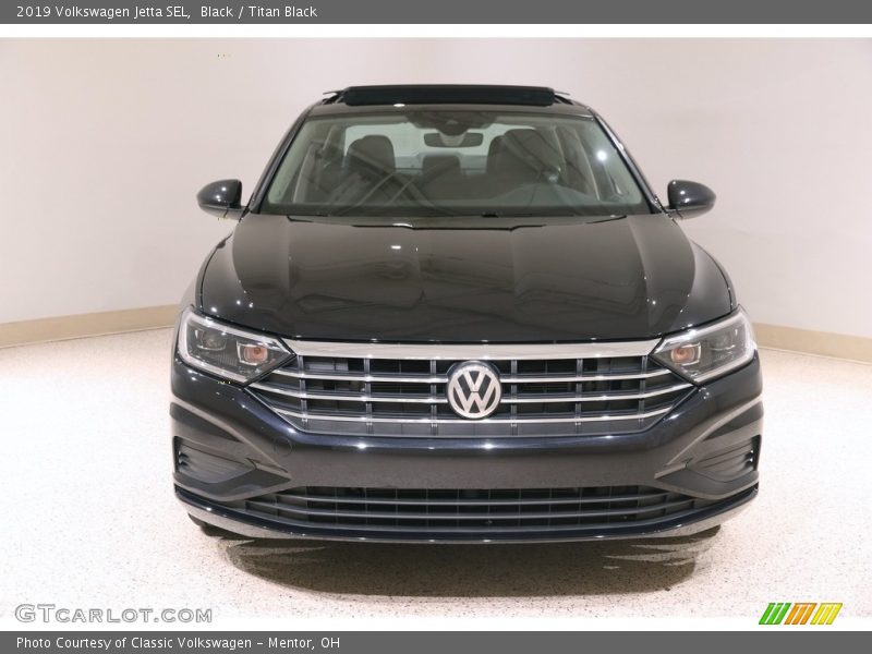 Black / Titan Black 2019 Volkswagen Jetta SEL
