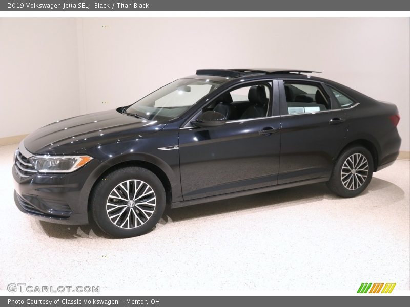 Black / Titan Black 2019 Volkswagen Jetta SEL