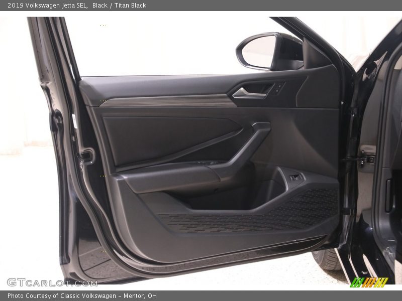 Black / Titan Black 2019 Volkswagen Jetta SEL