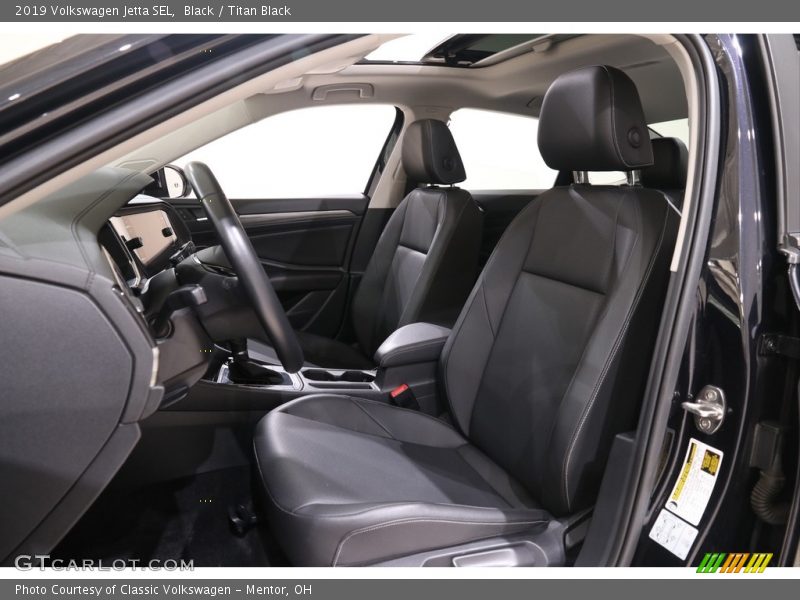 Black / Titan Black 2019 Volkswagen Jetta SEL