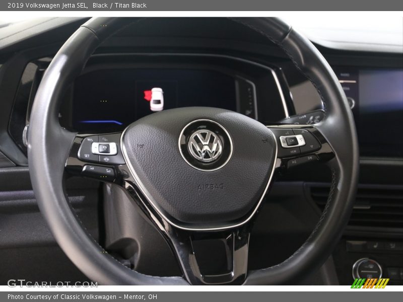 Black / Titan Black 2019 Volkswagen Jetta SEL