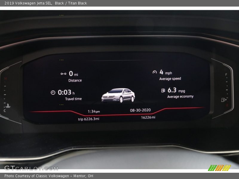Black / Titan Black 2019 Volkswagen Jetta SEL