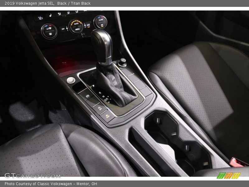 Black / Titan Black 2019 Volkswagen Jetta SEL