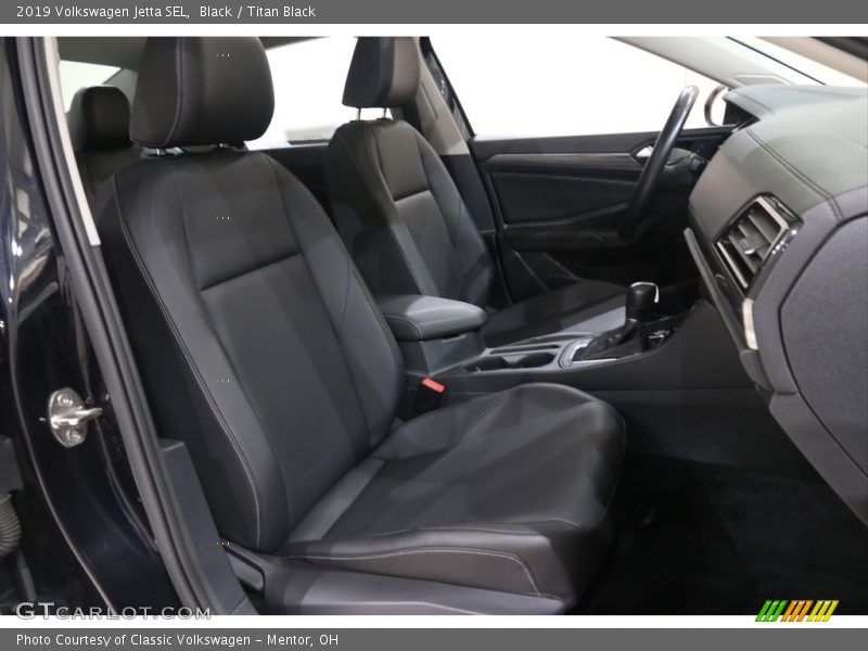 Black / Titan Black 2019 Volkswagen Jetta SEL