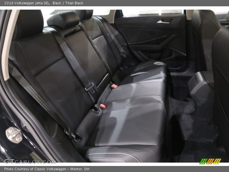 Black / Titan Black 2019 Volkswagen Jetta SEL
