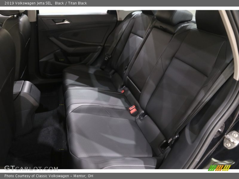 Black / Titan Black 2019 Volkswagen Jetta SEL