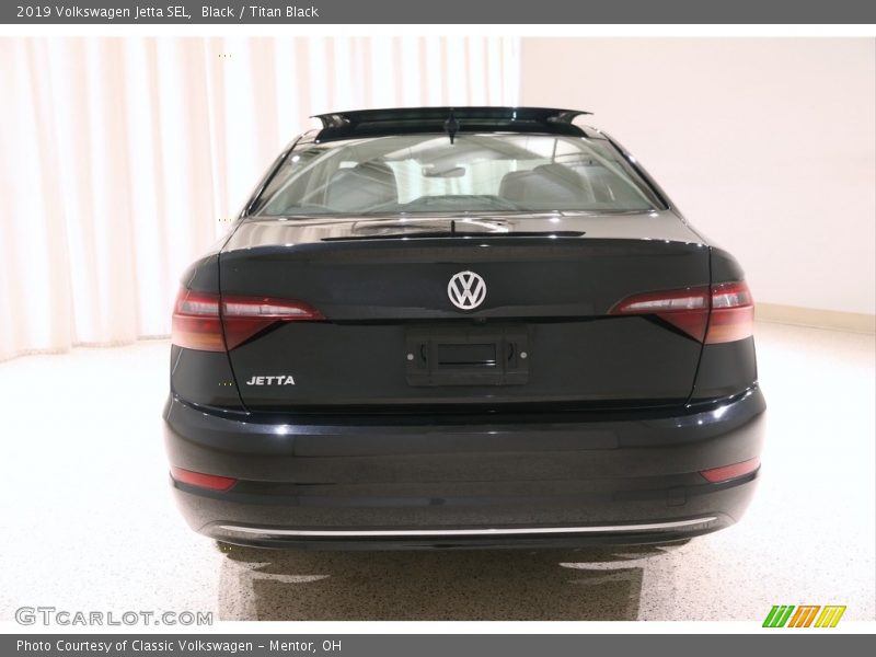 Black / Titan Black 2019 Volkswagen Jetta SEL