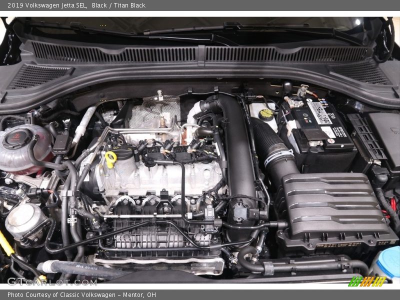 Black / Titan Black 2019 Volkswagen Jetta SEL