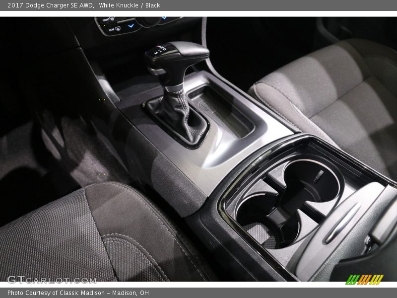 White Knuckle / Black 2017 Dodge Charger SE AWD