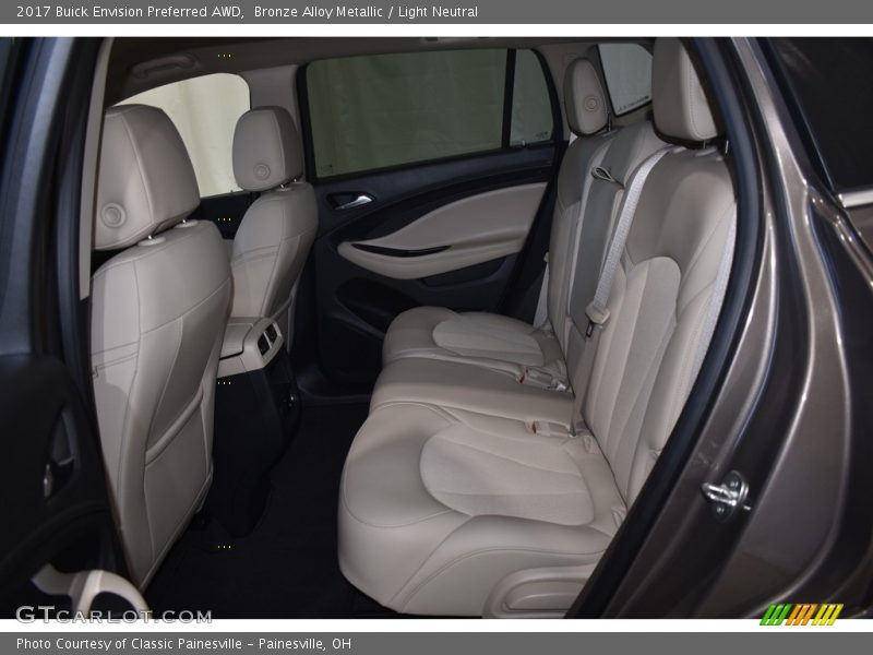 Bronze Alloy Metallic / Light Neutral 2017 Buick Envision Preferred AWD