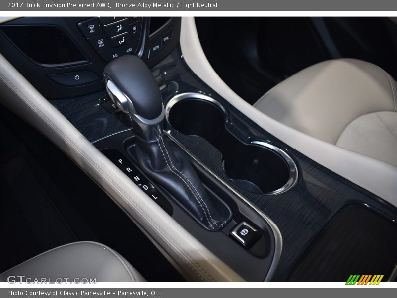 Bronze Alloy Metallic / Light Neutral 2017 Buick Envision Preferred AWD