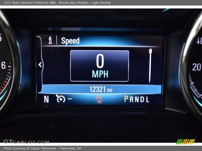 Bronze Alloy Metallic / Light Neutral 2017 Buick Envision Preferred AWD