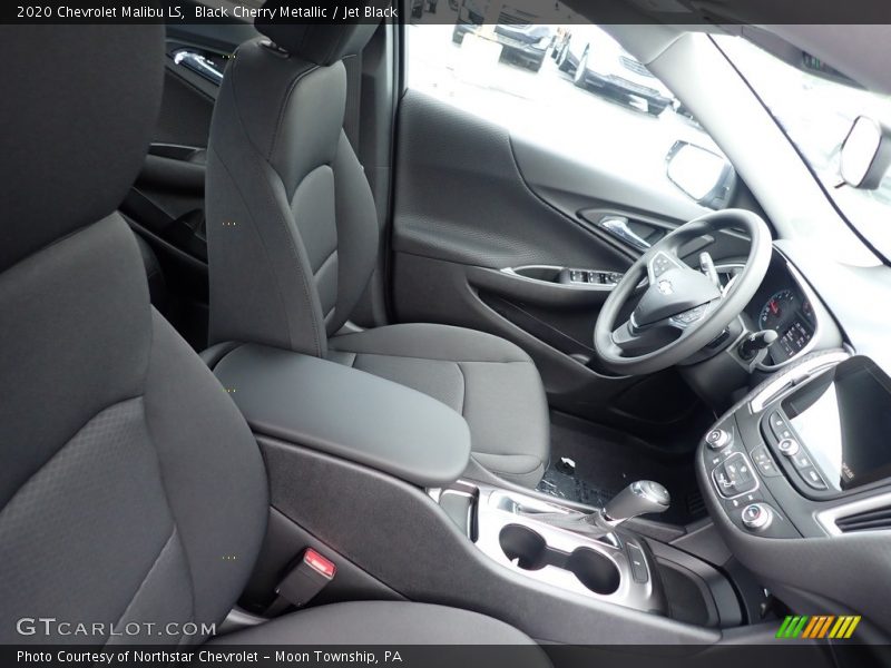 Black Cherry Metallic / Jet Black 2020 Chevrolet Malibu LS