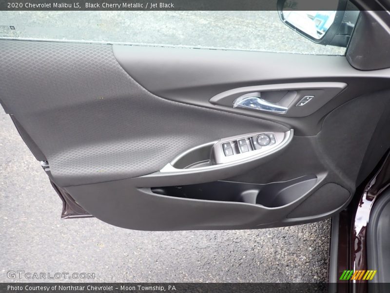 Black Cherry Metallic / Jet Black 2020 Chevrolet Malibu LS