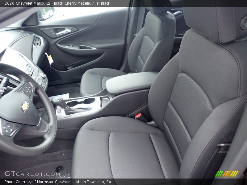 Black Cherry Metallic / Jet Black 2020 Chevrolet Malibu LS